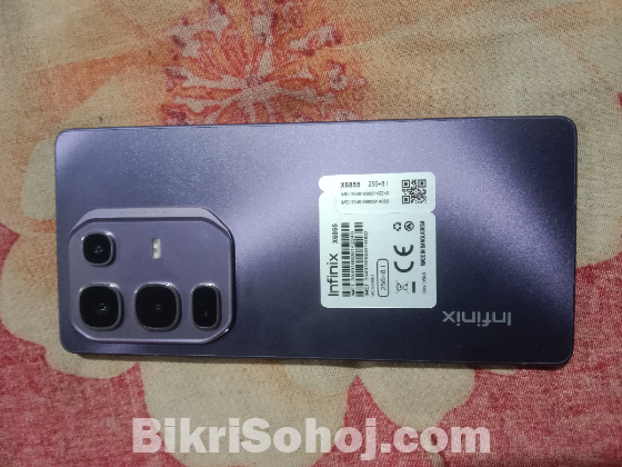 Inifinix Note 50pro 8/256